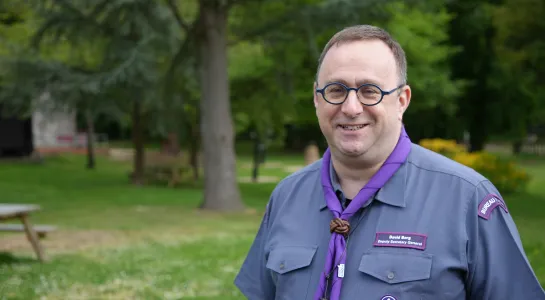 David Berg appointed Secretary General of World Scouting