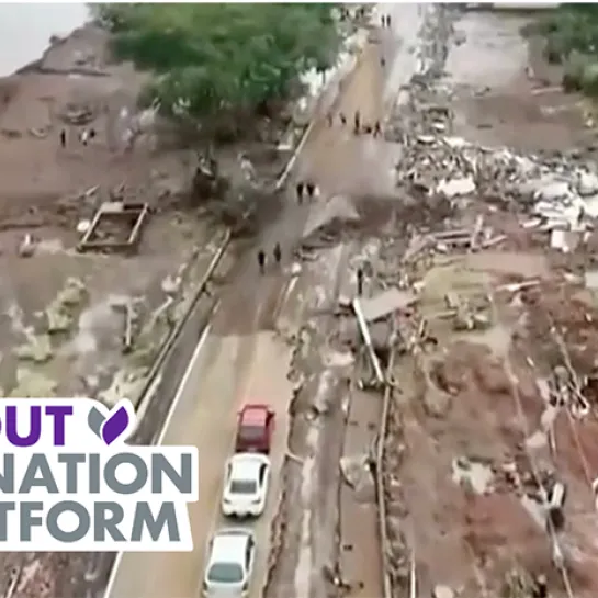 Brazil Scouts support communities devastated by flooding