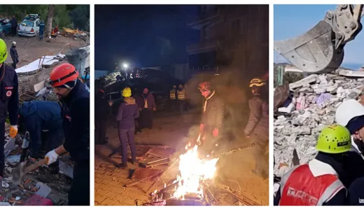 Scouts support earthquake relief efforts