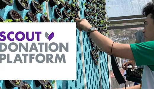 Explore the new Scout Donation Platform!
