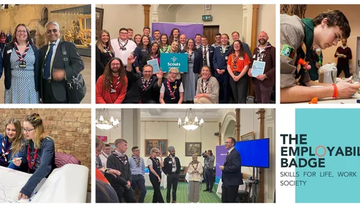 UK Scouts: The Employability Badge report