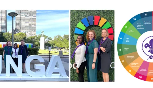 Largest youth-led contribution to the SDGs 