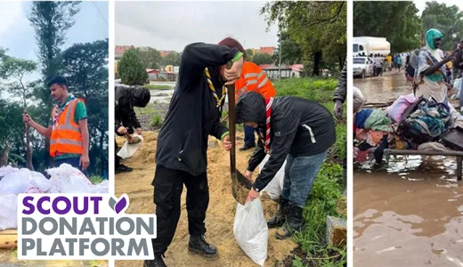 World Scouting Emergency Flooding Appeal