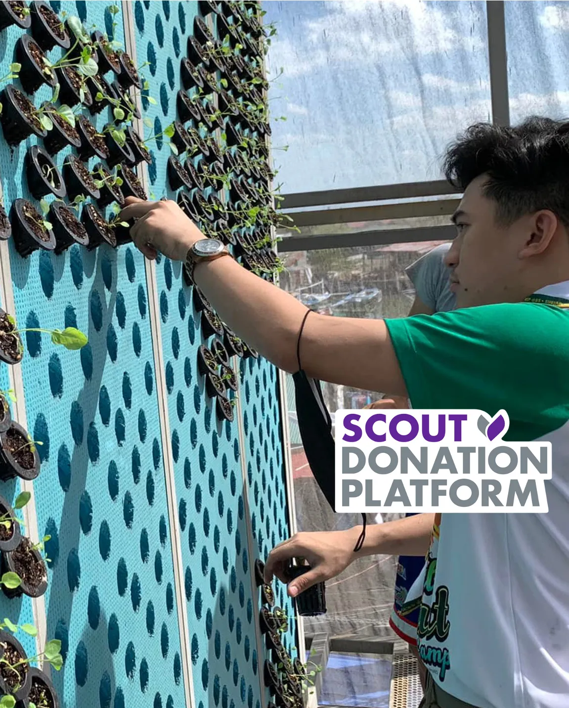 The Scout Donation Platform