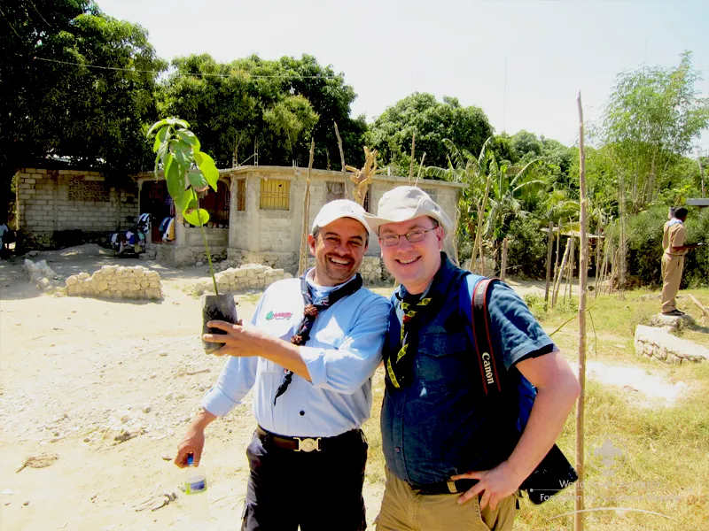 Hector Robledo Cervantes and Thomas Frostberg