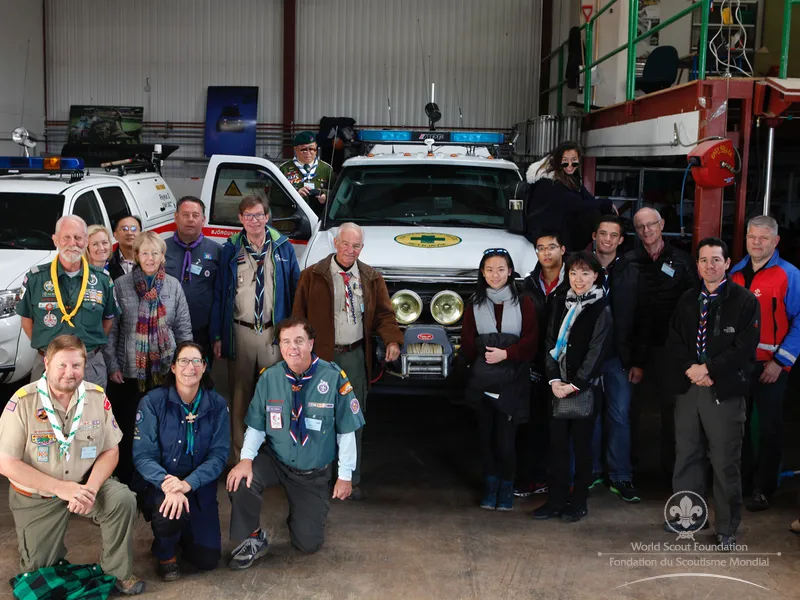At the HQ of the oldest search & rescue team in Iceland - Picture by Carina Bergkvist