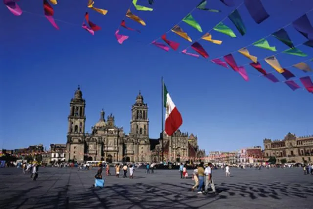 The Cathedral of Mexico City