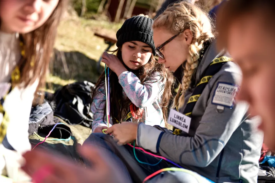 Learning by doing, the Scouting way