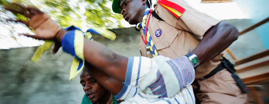 Earthquake Response - Haiti