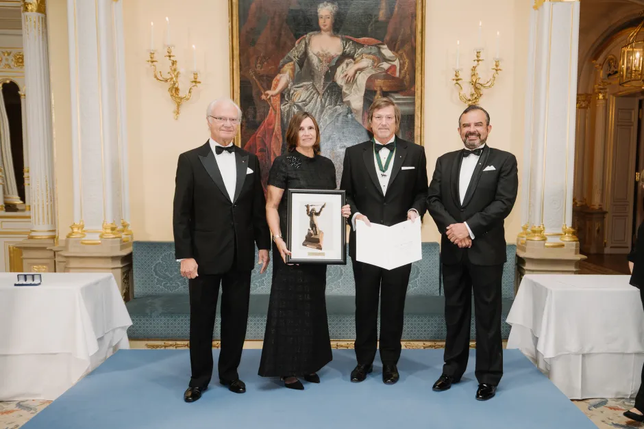 Kent and Constance joined the Regal Circle in 2019