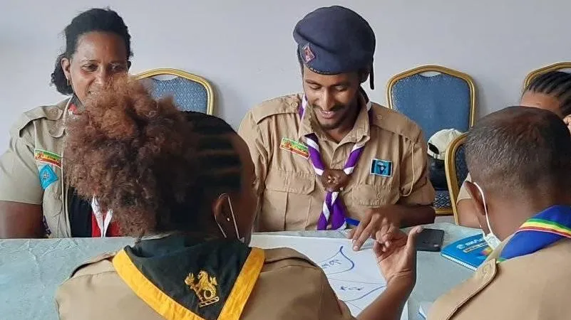 Ethiopian Scouts 3