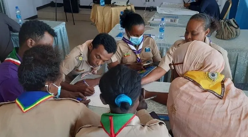 Ethiopian Scouts 2 
