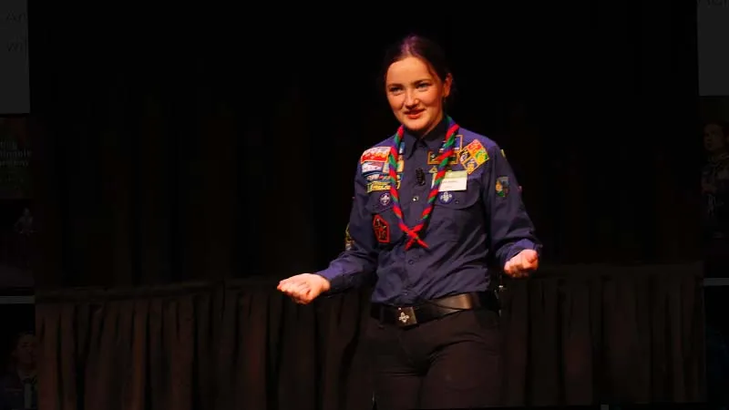Lydia Keating Sustainability in Scouting