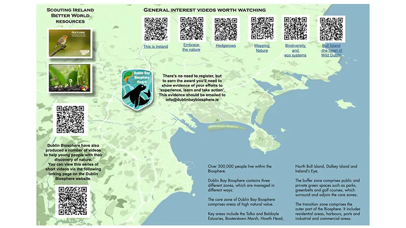 Dublin Bay Biosphere. Irish Scouts & YBPF Battle Buckthorn