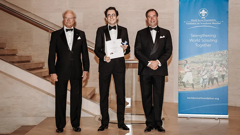 BP Fellowship recognition Event, Luxembourg