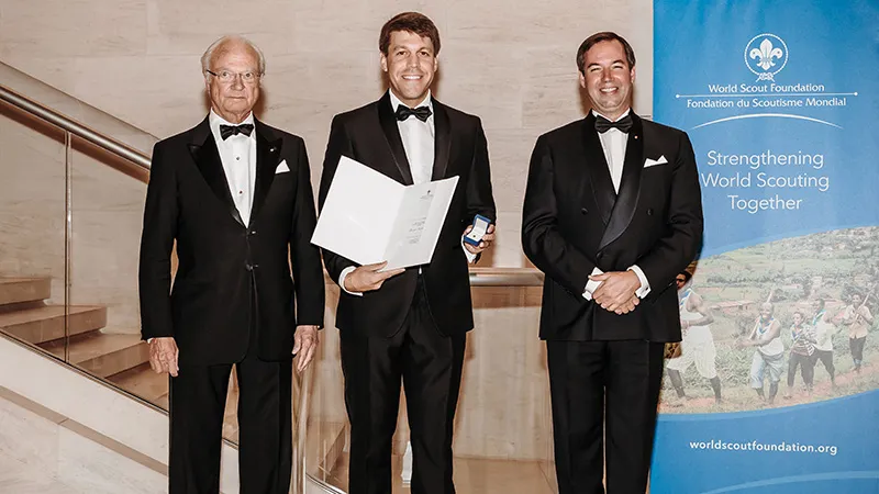 BP Fellowship recognition Event, Luxembourg