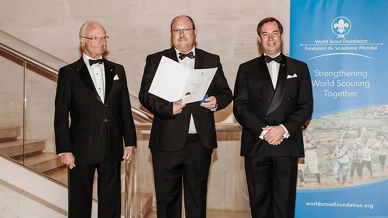 BP Fellowship recognition Event, Luxembourg