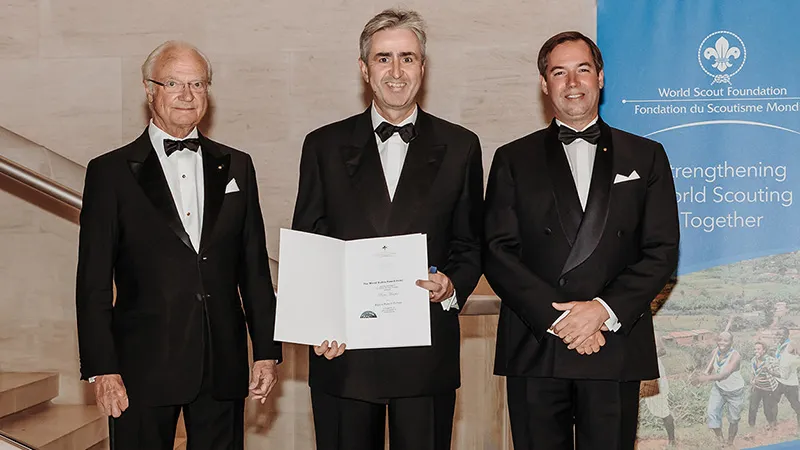 BP Fellowship recognition Event, Luxembourg