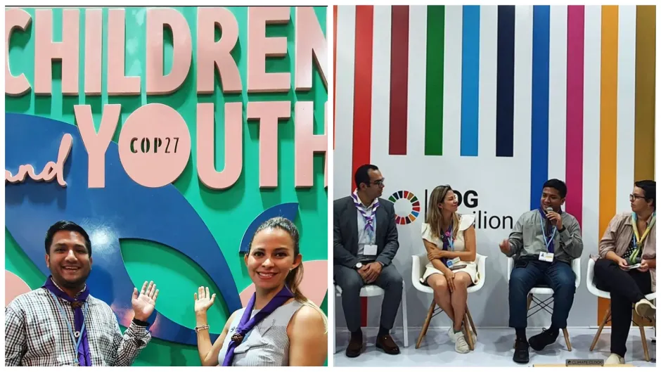 Scouts lead climate action & advocacy