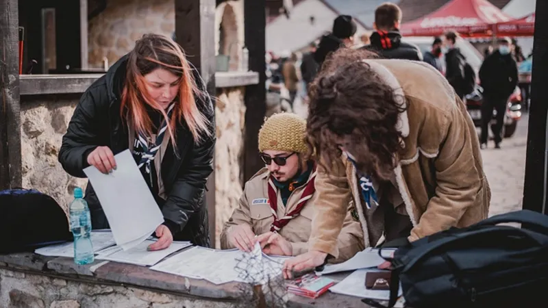 Scouts support over 800,000 children & families