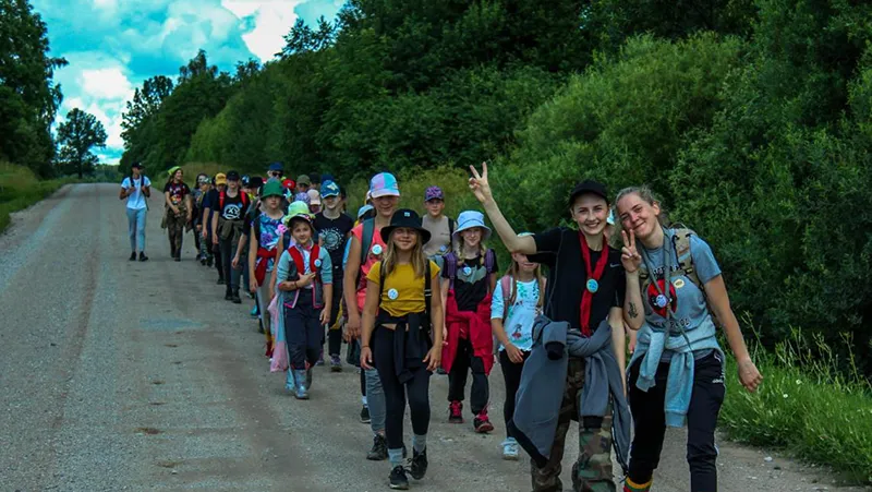 Scouts support over 800,000 children & families