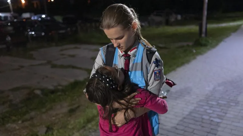 Scouts support over 800,000 children & families