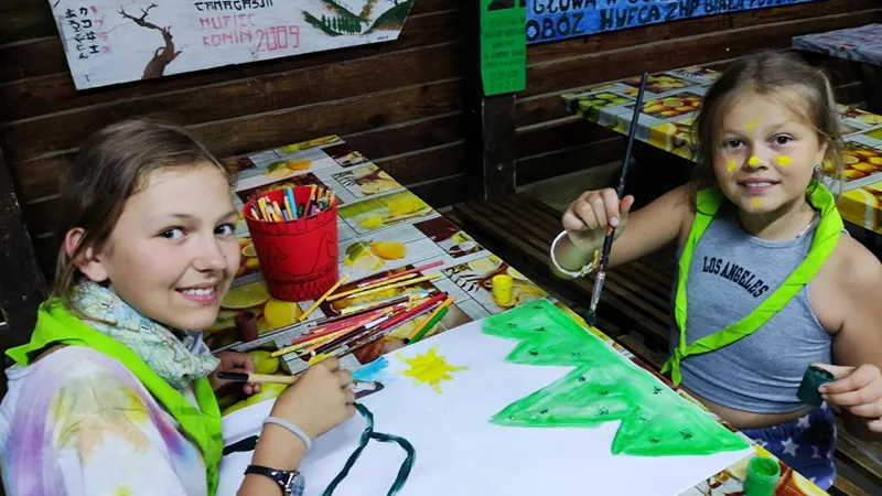 Scouts support over 800,000 children & families