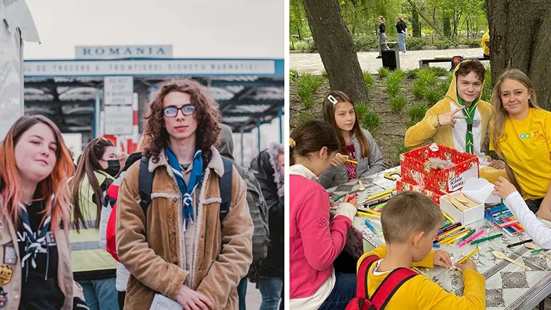 Scouts support over 800,000 children & families