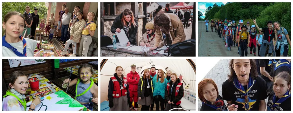 Scouts support over 800,000 children & families