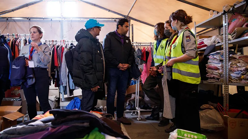 Scouts support over 800,000 children & families