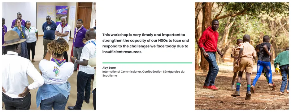 African NSOs empower strategic partnerships & resource mobilisation