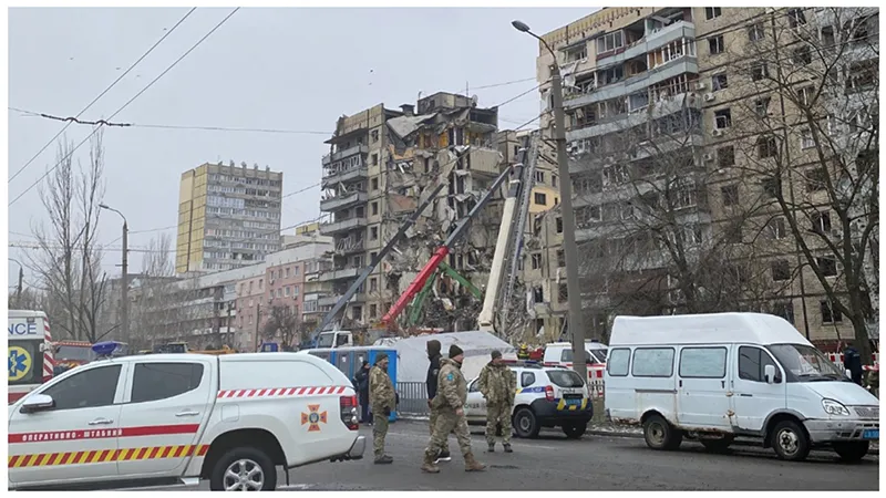 Ukraine: Stories from Scouts in the field