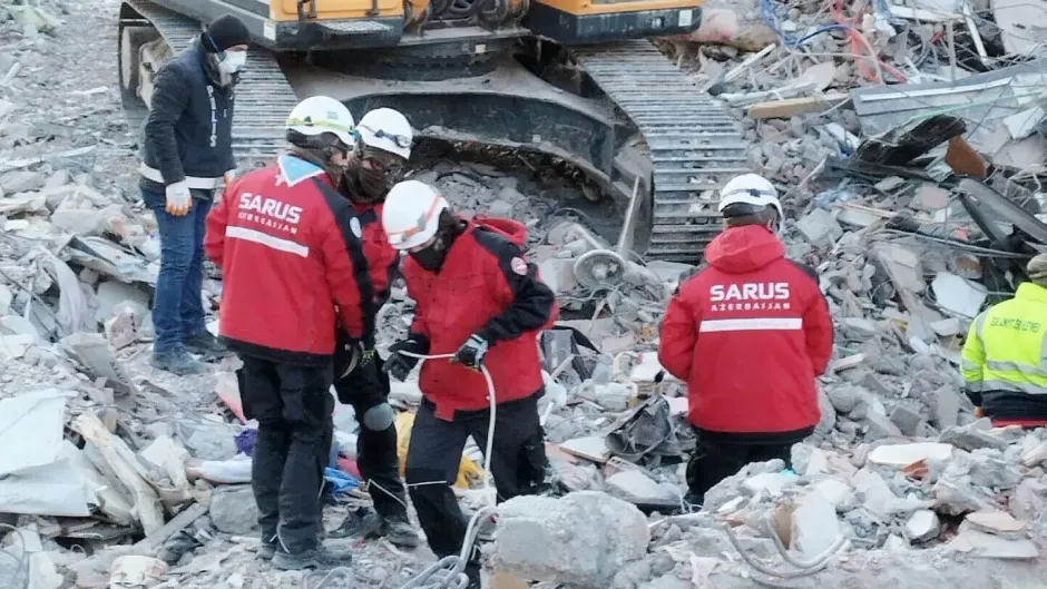 Scout solidarity in Türkiye and Syria