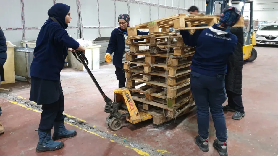 Scout solidarity in Türkiye and Syria