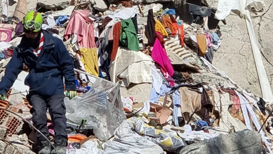 Scout solidarity in Türkiye and Syria