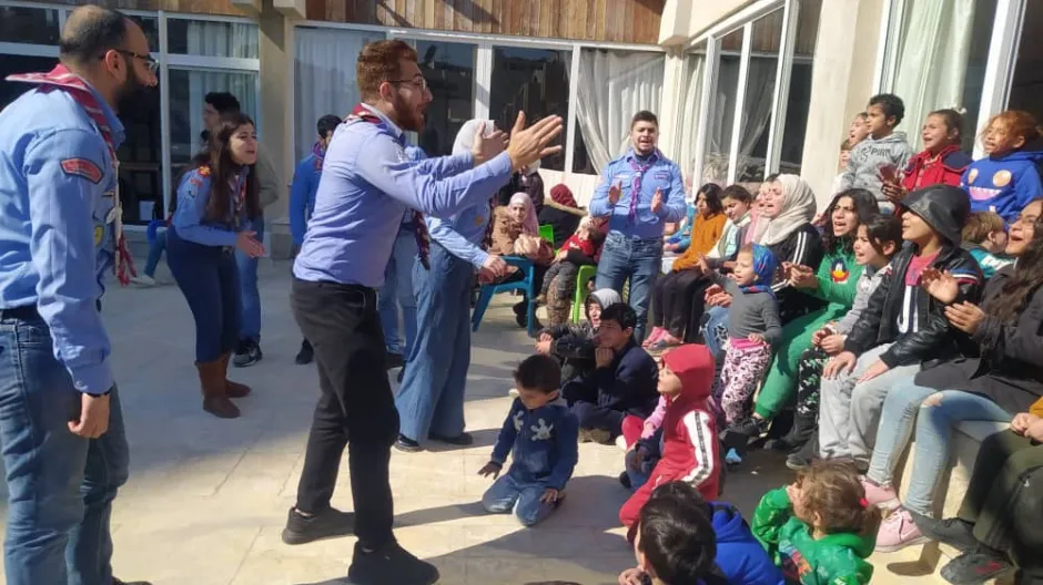 Scout solidarity in Türkiye and Syria