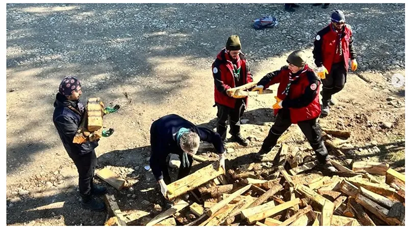  Sustained Scout response in Türkiye and Syria 