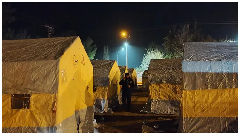  Sustained Scout response in Türkiye and Syria 