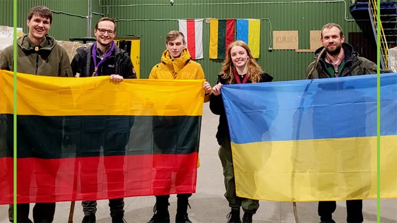 Winter Scout camps for Ukraine: Connecting communities 