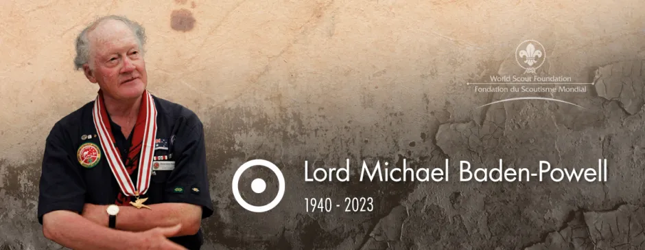 Gone Home: Lord Michael Baden-Powell, 4th Baron of Gilwell