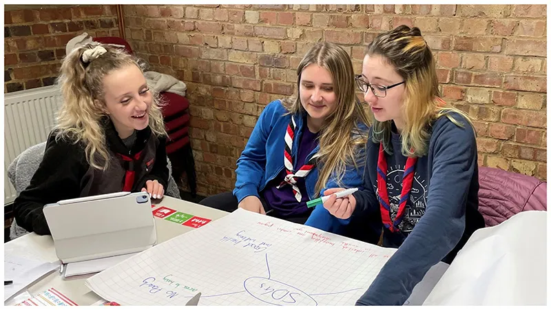 Increased employability through Scouting!