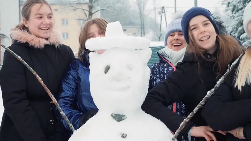 Winter Scout camps for Ukraine: Connecting communities 