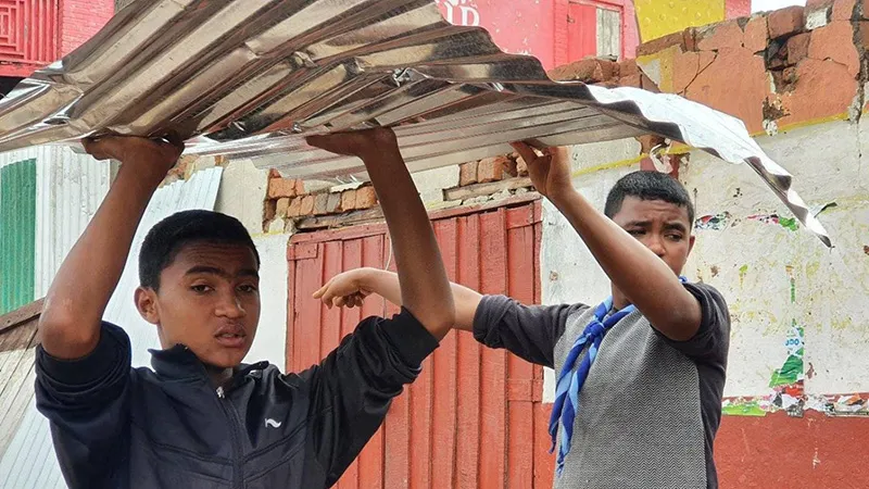   Community service & compassion