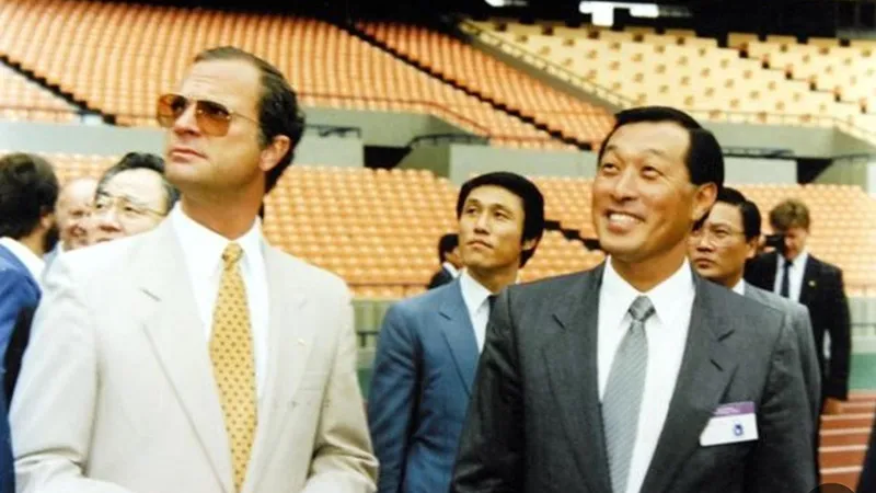 Gone Home: Suk-Won Kim, Past Chairman, World Scout Foundation