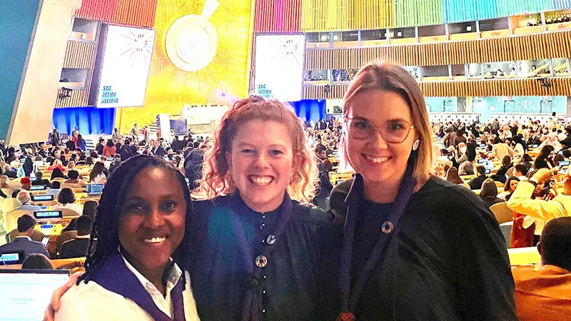 Largest youth-led contribution to the SDGs