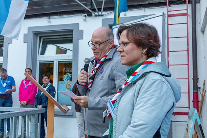 Successful 75th Baden-Powell Fellowship Event