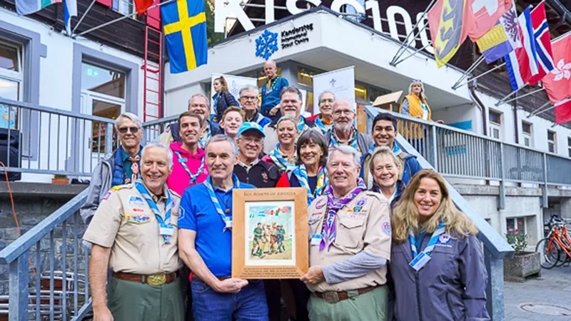 Successful 75th Baden-Powell Fellowship Event