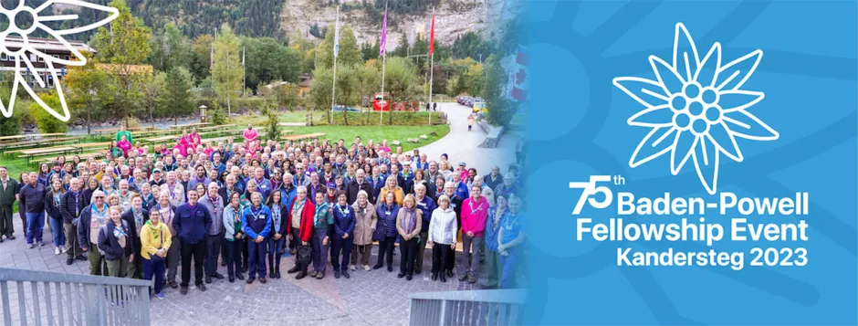 Successful 75th Baden-Powell Fellowship Event
