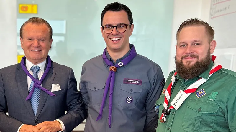 A massive thank you to our WSF Volunteers!