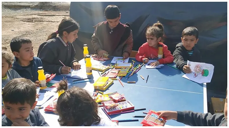 One year on: Türkiye and Syria Scout action 